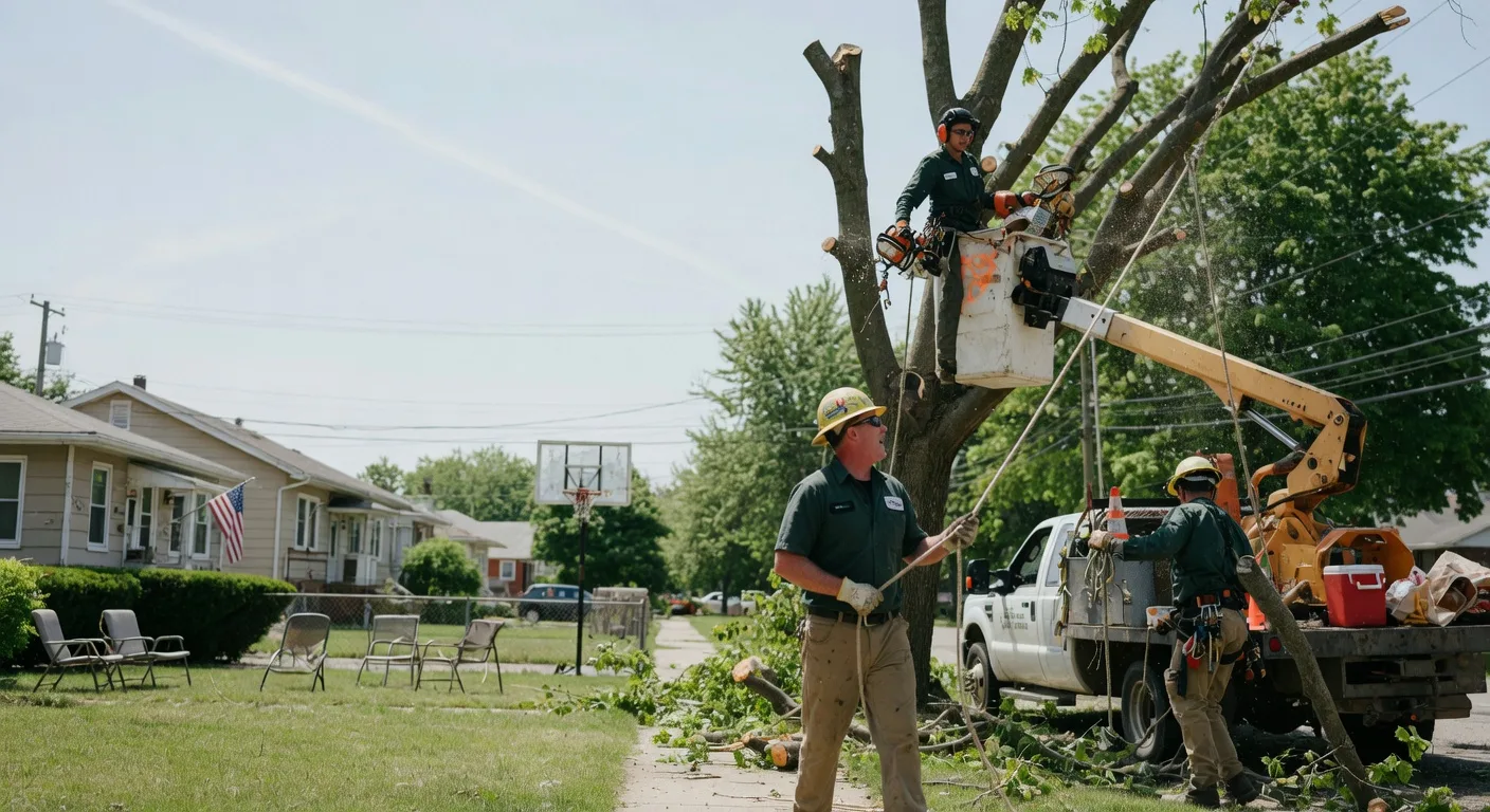 Tree Service in Freeburg, MO near me